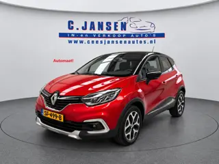 Renault Captur 1.2 TCe Intens volle auto! | Parkeerhulp | Achteruitrijcamera | Panoramadak | Keyless