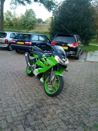 Kawasaki ZX6-R 25 KW met Alarm evt te ruil