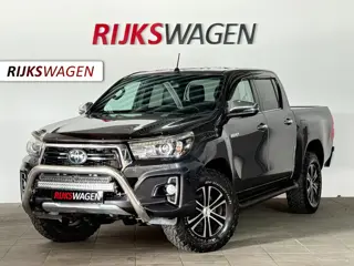 Toyota HiLux 2.4 D-4D-F Double Cab Executive Clima/Keyless/Leder ex BPM Export