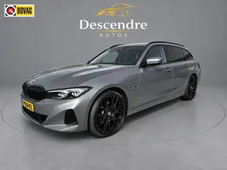 BMW 3 Serie Touring 320e, Black edition, curved dis. 12 maand garantie