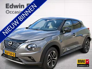 Nissan Juke 1.6 Hybrid N-Connecta Automaat | Apple Carplay/Android | Cruise control | Navi | Led | P