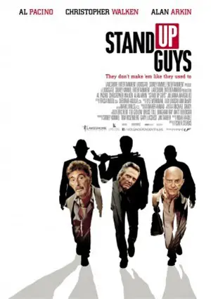 STAND UP GUYS filmposter.