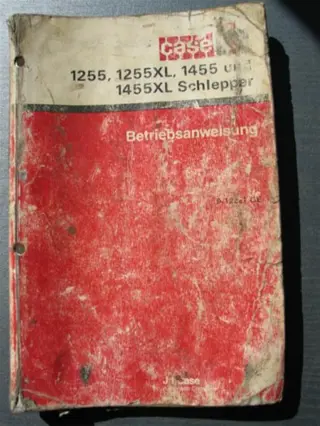 Manual Case 1255XL / 1455XL