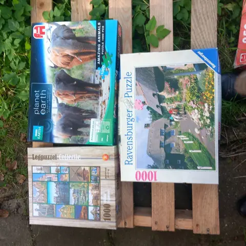 puzzels diverse, compleet???