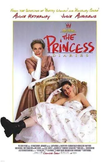 THE PRINCESS DIARIES filmposter.