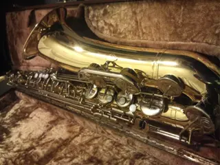Saxofoon YAMAHA YTS-25 te verkopen (tenor saxophone)