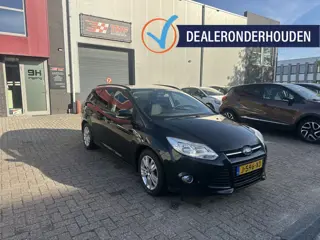 Ford FOCUS Wagon 1.0 EcoB. Titanium D-Riem VV Dealer Onderhouden!