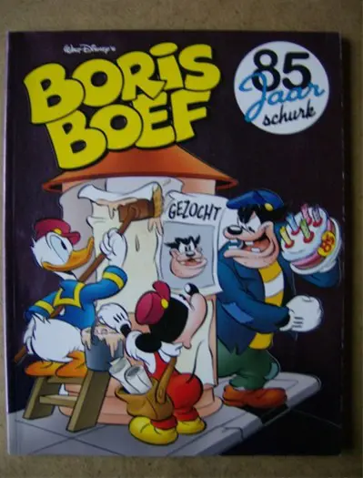Boris boef 85 jaar schurk
