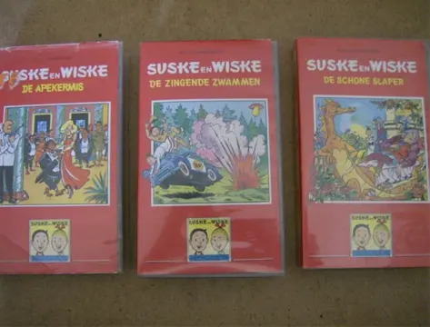 Suske en wiske video banden