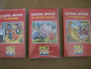 Suske en wiske video banden