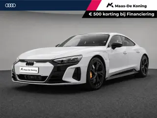 Audi e-tron GT GT 93 kWh 476pk · SOH 92% · Glazendak · 360 Camera · Luchtvering · Stoelventilatie · 