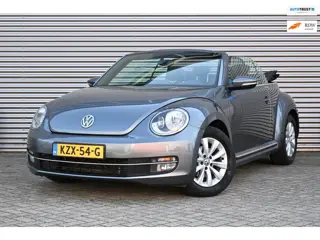 Volkswagen Beetle Cabriolet 1.2 TSI BlueMotion, Airco, Ecc, Cruise, Lmv.