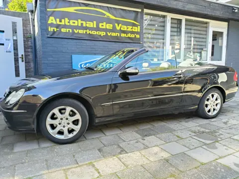 Mercedes-Benz CLK-klasse Cabrio 200 K. Avantgarde mooi en goed onderhouden