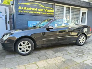Mercedes-Benz CLK-klasse Cabrio 200 K. Avantgarde mooi en goed onderhouden