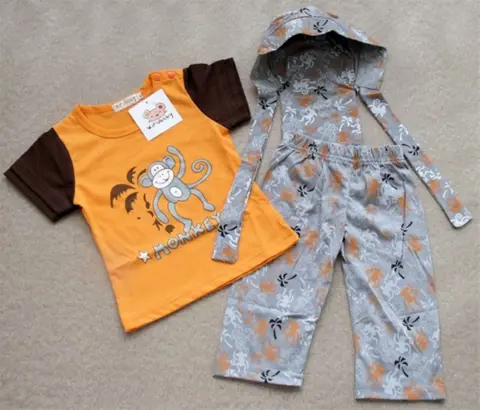 Monkey Set (3 delig - maat 100)