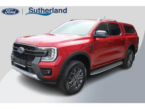 Ford Ranger 2.0 Double Cab EcoBlue Wildtrak | Adaptieve cruisecontrol | Aeroklas Hardtop | Stoelverw