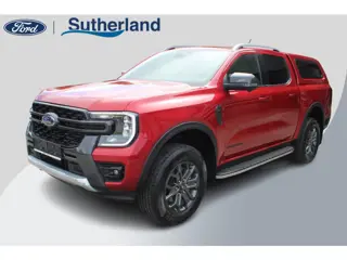 Ford Ranger 2.0 Double Cab EcoBlue Wildtrak | Adaptieve cruisecontrol | Aeroklas Hardtop | Stoelverw