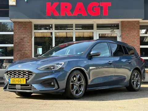 Ford Focus Wagon Titanium X Business 1.5 EcoBlue - adap. LED - trekhaak - automaat - riem vervangen!