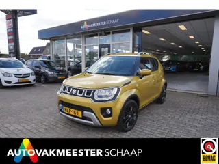 Suzuki Ignis 1.2 Smart Hybrid Style , Automaat , Incl nw apk/beurt & 12 mnd bovag garantie