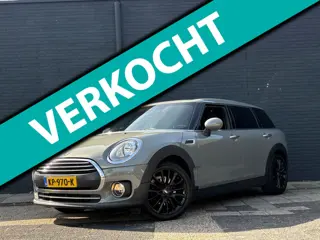 Mini Clubman 1.5 One Pepper Business | Dubbele Pano | Navi