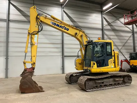 Komatsu PC 138 US-11 (bj 2016)
