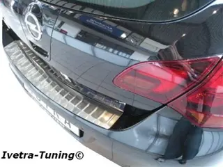 **IVETRA-TUNING**Luxe Bumperbeschermer Opel Astra J