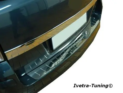 **IVETRA-TUNING**Luxe Bumperbeschermer Opel Astra H