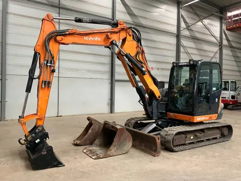 Kubota KX 080-4 A (bj 2017)