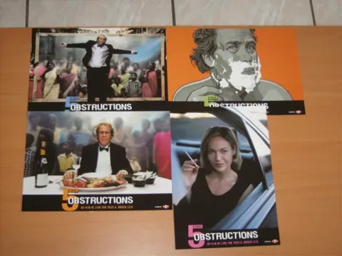 THE 5 OBSTRUCTIONS filmfotoset.