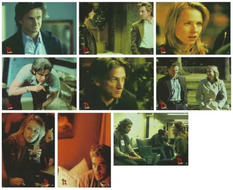 21 GRAMS filmfotoset.