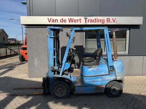 Toyota 02-6FDF25 Triplo 460 Freelift / Sideshift Diesel 1996