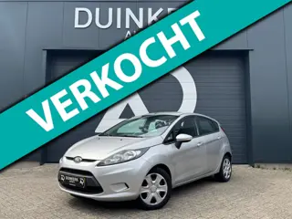 Ford Fiesta 1.25 Limited | Airco | Radio/cd speler | Elektrische ramen | NAP
