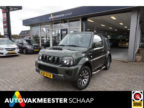 Suzuki Jimny 1.3 Exclusive , Automaat , Incl nw apk/beurt & 12 mnd bovag garantie