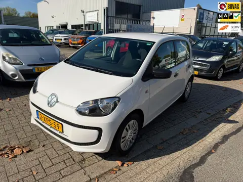 Volkswagen Up! 1.0 take up! BlueMotionm Airco, NAP, 1ste eigenaar, NL auto, APK 11-2027