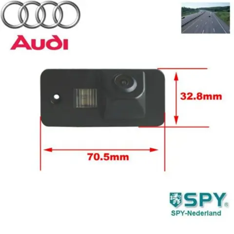 Audi Q7 S5 A6L A4 achteruitrijcamera systeem SPY