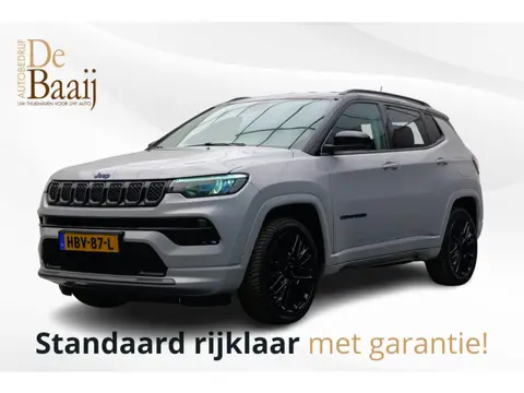 Jeep Compass 4xe 240 Plug-in Hybrid Electric S | Winter pakket | 4x4 | Lederen bekleding