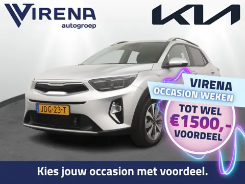 Kia Stonic 1.0 T-GDi MHEV DynamicPlusLine - Camera - Stoel/stuurverarming - AppleCarplay - Android A