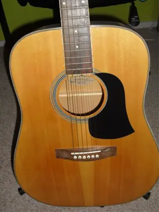 Aria akoestische gitaar