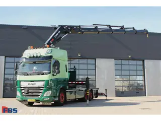 DAF CF 440 I Kraanwagen I HIAB X-HiPro 558EP-5 I 6 x 2 FAN I 50 ton/meter I TE KOOP/TE HUUR