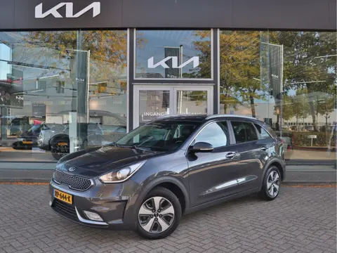 Kia Niro 1.6 GDi Hybrid DynamicLine | ECC-Airco | Cr. Control | Camera | Navigatie | Tot 10jr. Garan