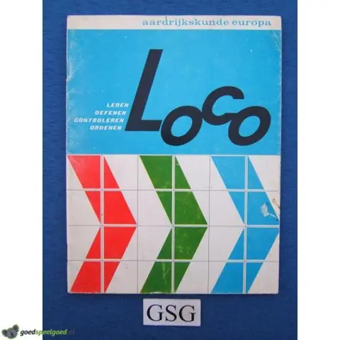 Aardrijkskunde Europa nr. 25125-02