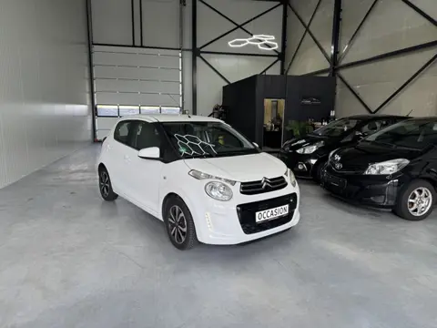 Citroen C1 1.0 e-VTi Shine | navi | climate control | stoel verw | cruise | top auto