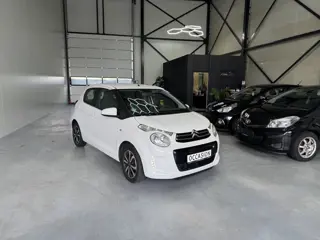 Citroen C1 1.0 e-VTi Shine | navi | climate control | stoel verw | cruise | top auto