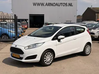 Ford Fiesta 1.25, AIRCO, STOELVERWARMING, ELEK-RAMEN, RADIO-CD-MP3-USB-AUX, ISOFIX, AIRBAGS, CENT-VE