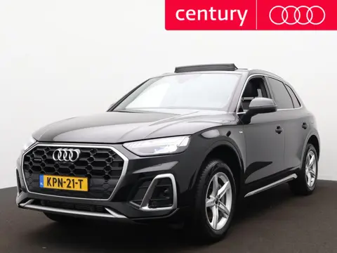 Audi Q5 50 TFSI e S edition | S-Line | Panoramadak | 360 Camera | Navigatie |