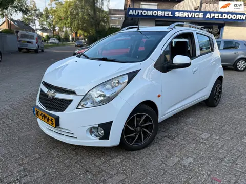 Chevrolet Spark 1.0 16V LS Bi-Fuel * LPG*AIRCO*APK*ELEKT.RAMEN*STUURBEKR. *