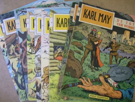 Karl may strips