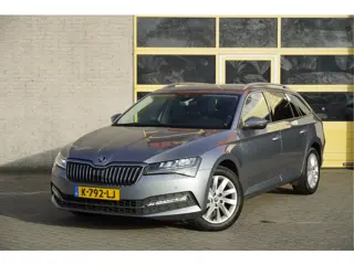 Škoda Superb Combi 1.5 TSI ACT 150PK! Automaat Business Edition BJ2021 Lmv 17" | Led V+A | Pdc | Nav