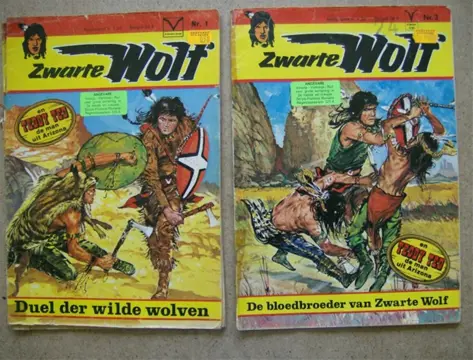 Zwarte wolf