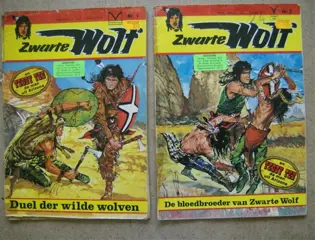 Zwarte wolf